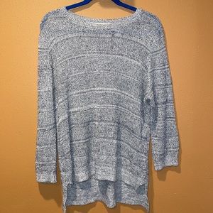 LOFT Ann Taylor XL women’s gray knit sweater